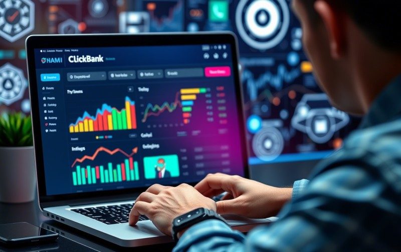 Cara Buat RM200 Sehari Guna Imej AI PERCUMA + ClickBank