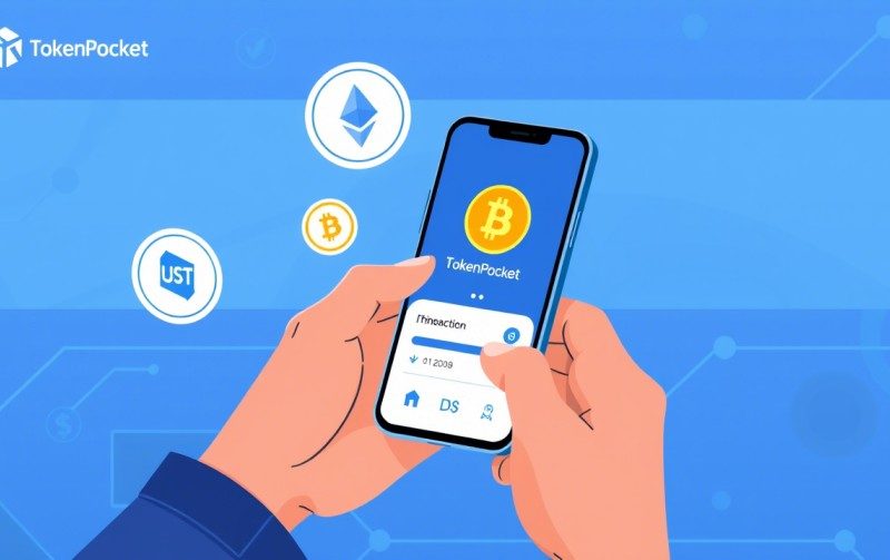 Cara Transfer Bitcoin & Coin Lain dari TokenPocket