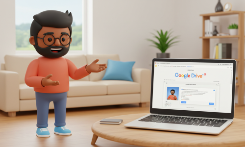 Host Website Secara PERCUMA Guna Google Drive!