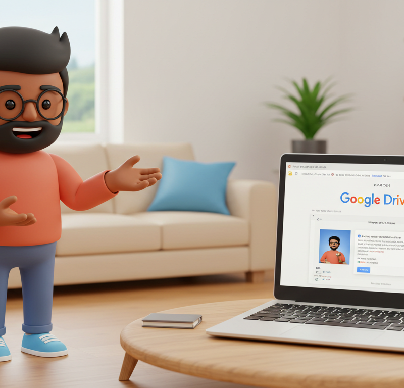 Host Website Secara PERCUMA Guna Google Drive!