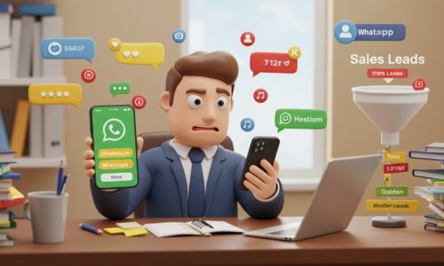 Jangan Terus WhatsApp! Ini Cara Tapis Pelanggan