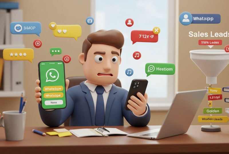 Jangan Terus WhatsApp! Ini Cara Tapis Pelanggan